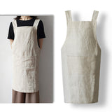 Load image into Gallery viewer, Japanese Style Cross Strap Waterproof Florist Apron