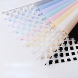 Load image into Gallery viewer, Checker Pattern Cellophane Wrapping Paper Pack 20