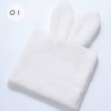 Load image into Gallery viewer, 5pcs Bunny Ears Velvet Fabric Bouquet Packing Cloth
