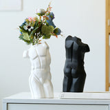 Load image into Gallery viewer, Men Body Ceramic Vase Art Decor Vase