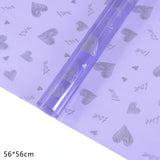 Load image into Gallery viewer, Romantic Love Cellophane Flower Packaging Paper Pack 20