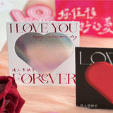Load image into Gallery viewer, 10pcs 2023 Valentine&#39;s Day Square Greeting Cards