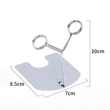 Load image into Gallery viewer, Set of 5 Standing Metal Clips for Price Tags