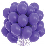 Load image into Gallery viewer, 50pcs 12inch Solid Color Latex Balloons