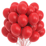 Load image into Gallery viewer, 50pcs 12inch Solid Color Latex Balloons