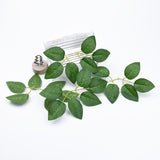 Load image into Gallery viewer, 20Pcs Artificial Green Leaves for DIY Crafting