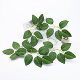 Load image into Gallery viewer, 20Pcs Artificial Green Leaves for DIY Crafting