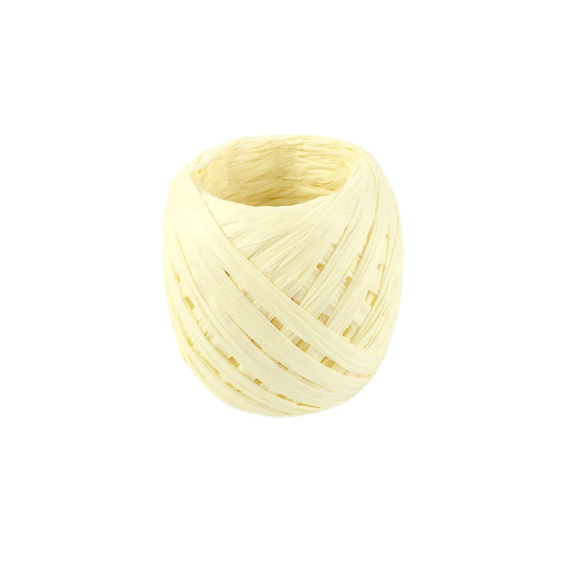 10 Rolls Raffia Ribbon Rope Twine Strings Florist Bouquets Packaging –  Floral Supplies Store