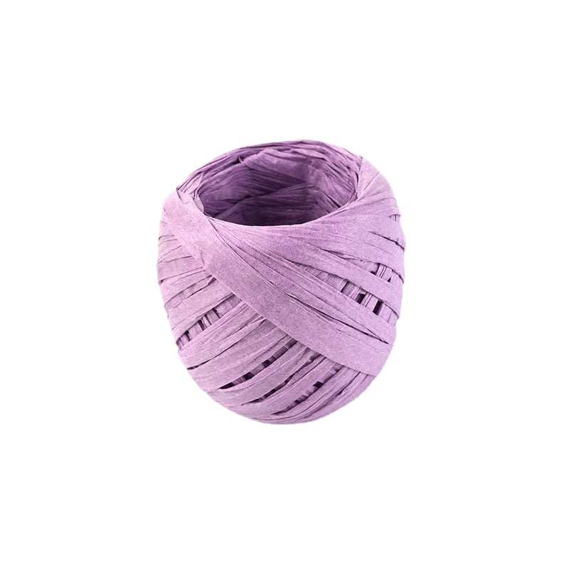 10 Rolls Raffia Ribbon Rope Twine Strings Florist Bouquets Packaging –  Floral Supplies Store