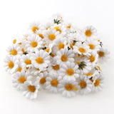Load image into Gallery viewer, 2.5cm Artificial Daisy Flower Heads Pack 100