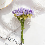 Load image into Gallery viewer, 100 Pcs Artificial Flowers Berry Buds Floral Wire Branches