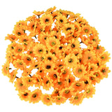 Load image into Gallery viewer, 100pcs Artificial Sunflower Head for DIY Decoration