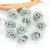 Load image into Gallery viewer, 100pcs Artificial Camellia Flowers Heads for DIY Crafting