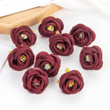Load image into Gallery viewer, 100pcs Artificial Camellia Flowers Heads for DIY Crafting