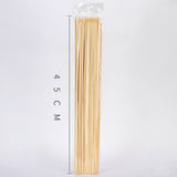 Load image into Gallery viewer, 100pcs Bamboo Sticks Snack Strawberry Bouquet Materials
