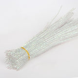Load image into Gallery viewer, Glitter Chenille Stems for DIY Crafting Pack 100