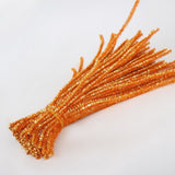 Load image into Gallery viewer, Glitter Chenille Stems for DIY Crafting Pack 100