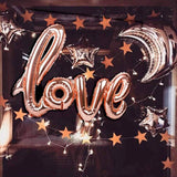 Load image into Gallery viewer, Large LOVE Letter Foil Balloon