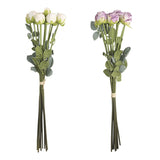Load image into Gallery viewer, 10 Heads Artificial Long Stem Ranunculus Flower