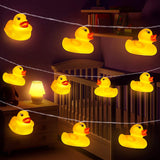 Load image into Gallery viewer, Cute Duck LED Fairy Light Garland