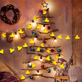 Load image into Gallery viewer, Cute Duck LED Fairy Light Garland