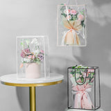 Load image into Gallery viewer, Set of 10 Transparent Plastic Bag for Bouquet Packaging