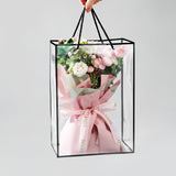 Load image into Gallery viewer, Set of 10 Transparent Plastic Bag for Bouquet Packaging