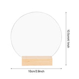 Load image into Gallery viewer, 10Pcs Blank Acrylic Table Number Signs