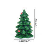 Load image into Gallery viewer, 10pcs Mini Resin Christmas Accessories for DIY Crafts