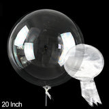 Load image into Gallery viewer, 10pcs Transparent Bobo Bubble Balloon