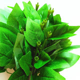 Load image into Gallery viewer, 10pcs Artificial Flower Stem with Green Leaves for Crafting