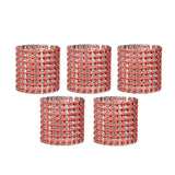 Load image into Gallery viewer, 10pcs Rhinestone Party Napkin Rings