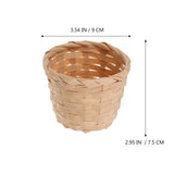 Load image into Gallery viewer, 10pcs Rural Woven Storage Baskets