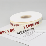 Load image into Gallery viewer, Minimal Ivory Grosgrain Ribbon (20mmx45Yd)