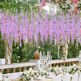 Load image into Gallery viewer, 12Pcs Artificial Trailing Flowers for Weddings
