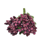 Load image into Gallery viewer, 24pcs Artificial Flower Buds with Wire Stems for DIY Crafting