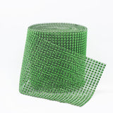 Load image into Gallery viewer, Rhinestone Mesh Roll for DIY Decorations (12cmx1Yd)