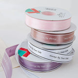 Load image into Gallery viewer, Always By Your Side Satin Ribbon (25mmx35Yd)