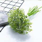 Load image into Gallery viewer, 16pcs Artificial Baby&#39;s Breath Flower Bouquet