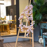 Load image into Gallery viewer, 180CM Artificial Sakura Flowers Vine Fake Flower Garland