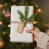 Load image into Gallery viewer, Set of 10 Artificial Pine Needle Branch for Christmas Decorations