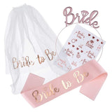 Load image into Gallery viewer, 1 Set Bride To Be Bridal Shower Party Supplies