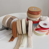 Load image into Gallery viewer, Autumn Winter Yarn Knitted Bouquet Gift Ribbon