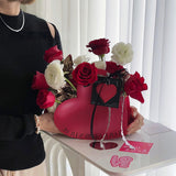 Load image into Gallery viewer, Heart Shaped Flower Arrangement Box for Valentine&#39;s Day
