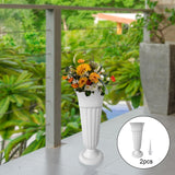 Load image into Gallery viewer, Set of 2 Flower Vases for Cemetery