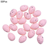 Load image into Gallery viewer, 50Pcs Foam Easter Eggs for DIY Crafting