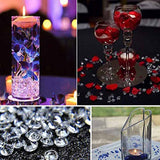 Load image into Gallery viewer, 2000pcs 6mm Acrylic Diamond Table Confetti Vase Filler