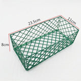 Load image into Gallery viewer, 20pcs Floral Foam Cage Green Flower Foam Holder