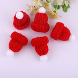 Load image into Gallery viewer, 20pcs Mini Knitted Beanie Hats for DIY Crafting