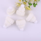 Load image into Gallery viewer, 20pcs Mini Knitted Beanie Hats for DIY Crafting